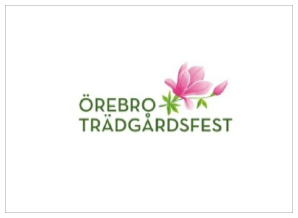Välkommen till Örebro trädgårdsfest!