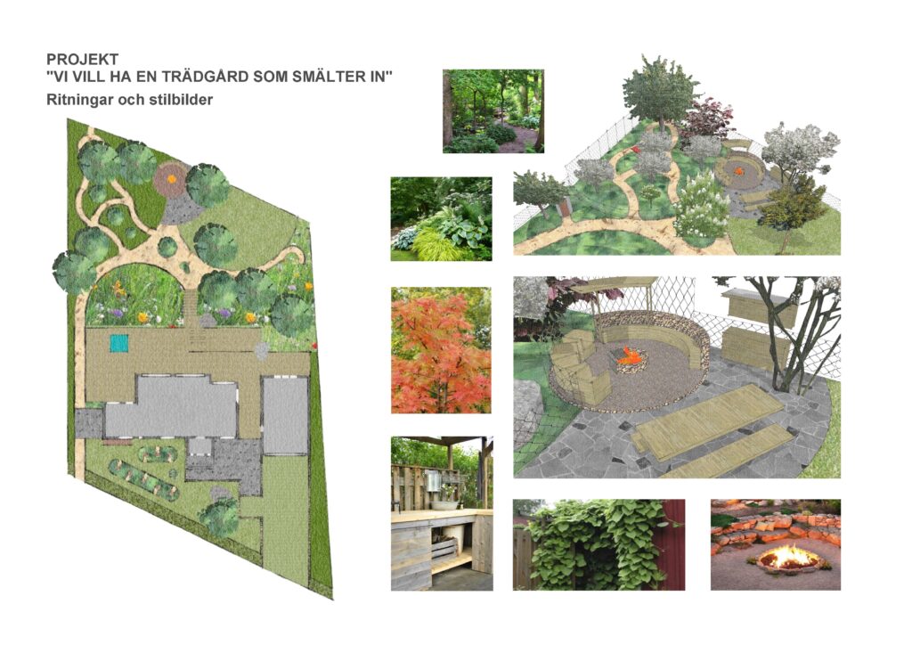 Smakfull trädgård - hållbar trädgårdsdesign för mersmak och mångfald