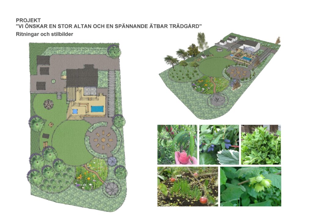 Smakfull trädgård - hållbar trädgårdsdesign för mersmak och mångfald