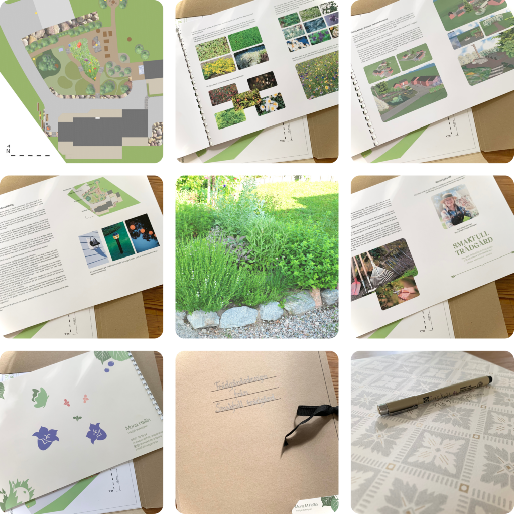 Smakfull trädgård - hållbar trädgårdsutveckling för mersmak och mångfald design mentorskap kurser