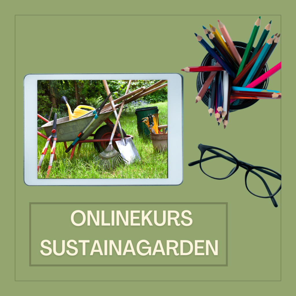 Smakfull trädgård - hållbar trädgårdsutveckling för mersmak och mångfald design mentorskap trädgårdskurser